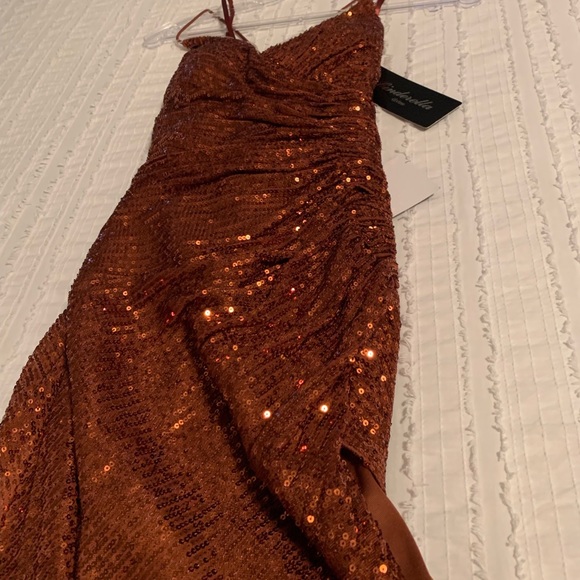 Lady Black Tie Formal Dress | Eclipse Gown - Sienna - Picture 5 of 8